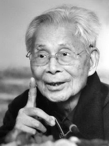 吳冠中：中國美術家協(xié)會教授，中國當代著名畫家